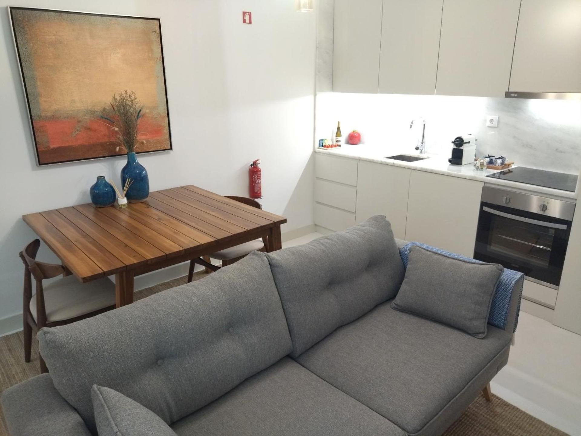Cais Das Pedras Patio Apartment - With Washer And Dryer Machine Porto Exteriér fotografie