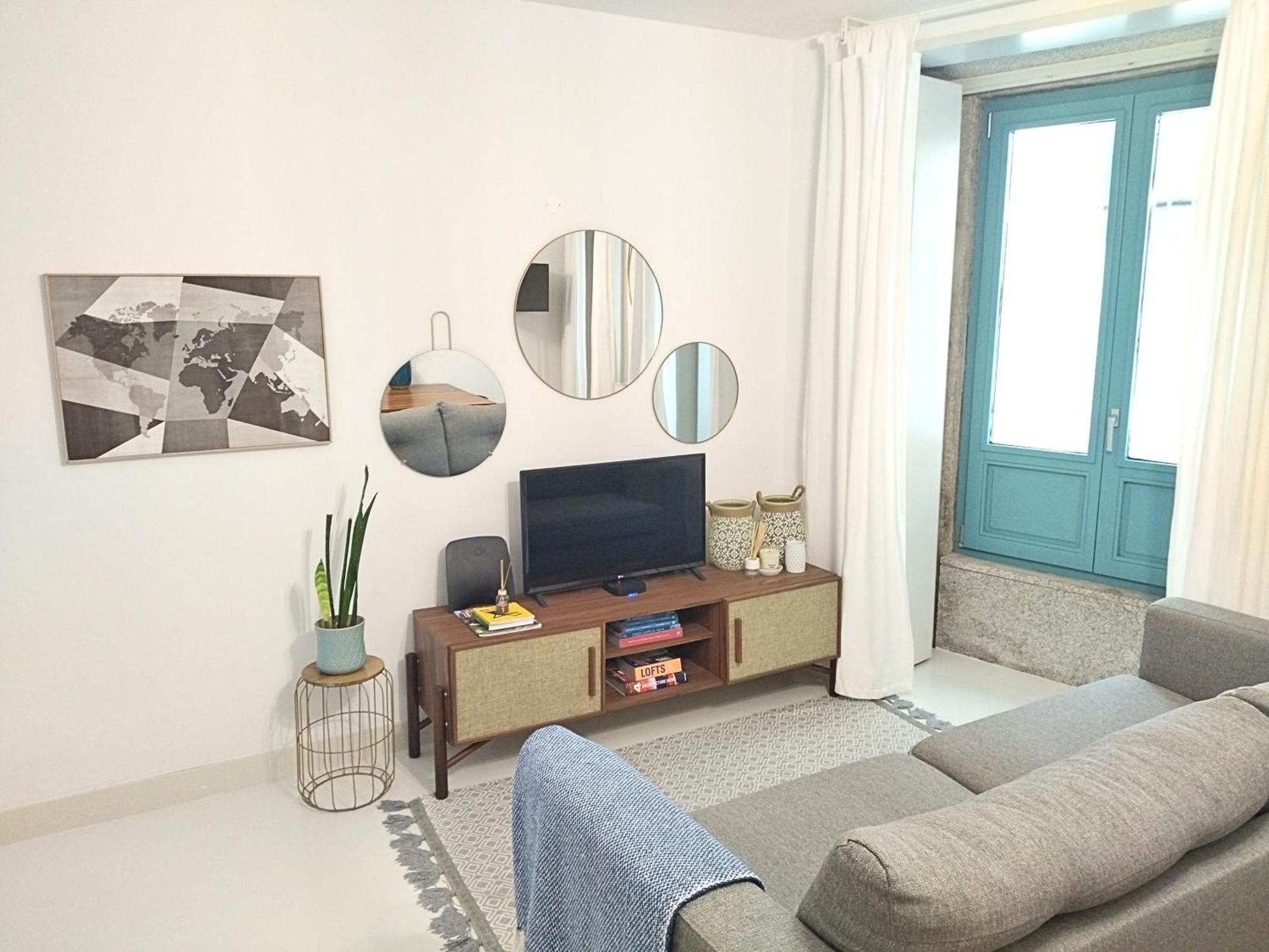 Cais Das Pedras Patio Apartment - With Washer And Dryer Machine Porto Exteriér fotografie
